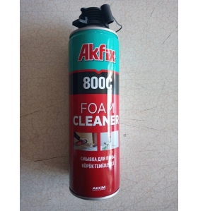 Akfix Köpük ve Bant Temizleyici Sprey 500 ml