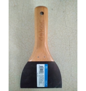 DEKOR MACUN ISPATULASI (SPATULA)-12 NO-KOD 010-(AHŞAP SAPLI)