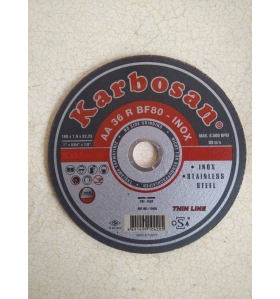 KARBOSAN METAL İNOX KESİCİ 180 MM